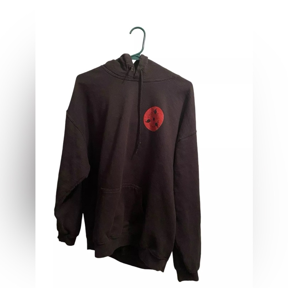 Naruto Shippuden Hoodie Young Men's Size Large